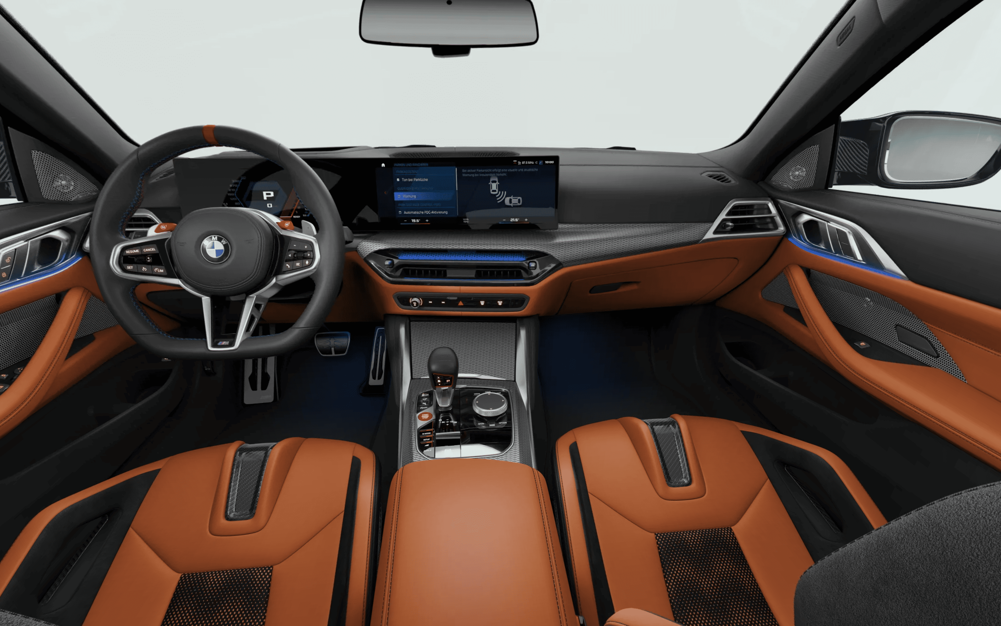 Vehicle interior background